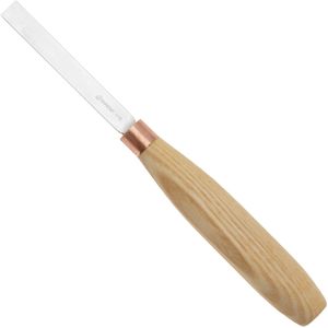 Beavercraft Compact Straight Flat Chisel K1-10 Sweep 1, 10 mm, beitel