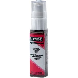 Jende Poly Diamond Emulsion 4 micron stropping emulsie, 25 ml