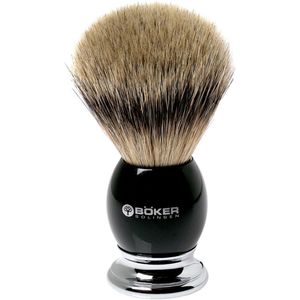 Böker Premium Black Shaving Brush 04BO128 scheerkwast