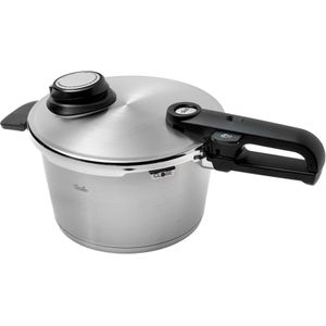 Fissler Vitavit Premium 622-412-04-070 Snelkookpan 22 cm, 4,5L met Stoominzet