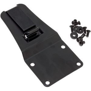 ESEE riemclip-plaat voor Model 5 & 6 schedes, black