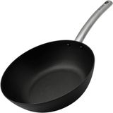 Skottsberg The Original 532662 Carbon Steel wok 28 cm