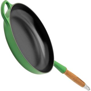 Le Creuset koekenpan, 28cm, 2.6L, groen