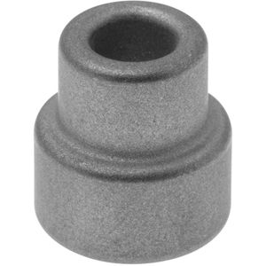 Daily Customs Simple Bead Plain Titanium, zilver