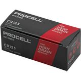 Duracell Procell CR123 lithiumbatterijen, 10 stuks