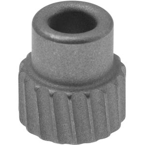 Daily Customs Simple Bead Twisted Titanium, grijs