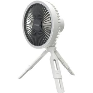 Nitecore NEF10 Portable Fan, wit, ventilator met lamp en powerbank