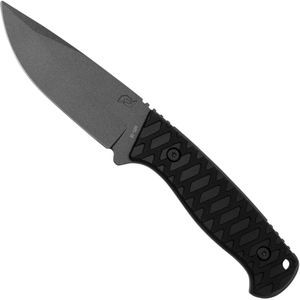 Schrade Wolverine 1182520, zwart, vaststaand mes