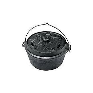 Petromax Dutch Oven FT9 platte bodem, FT9-T