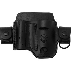 1791 - EDC-HD-AS-SF-BLK-A - Tool Organizer - Zwart - Lederen Riemholster