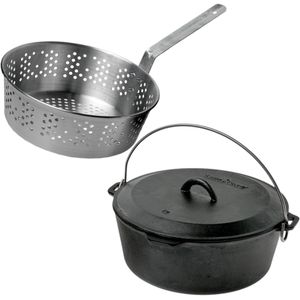 Camp Chef 12" Frituurpan, inhoud 6,6 L