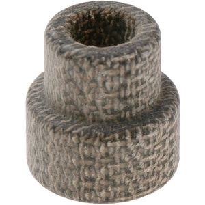 Daily Customs Simple Bead Plain Canvas Micarta Green, groen