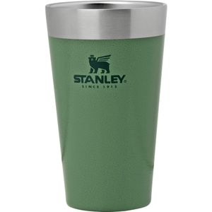 Stanley The Stacking Beer Pint 0,47l - Beker - Hammertone Green