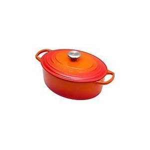 Le Creuset braadpan - cocotte ovaal 29cm, 4,7L oranje