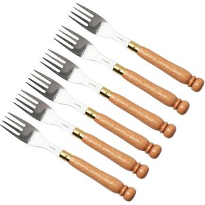 MAM Dessert Fork 1090, set van 6 gebaksvorkjes