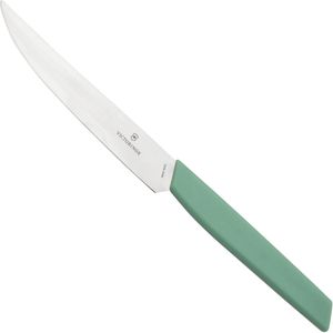 Victorinox Swiss Modern 6.9006.1241 steakmes 12 cm, mintgroen