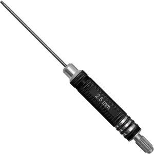 TSPROF Hex Screwdriver MS1800160 inbussleutel, 2.5 mm