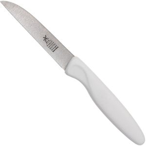 Robert Herder schilmes straight classic RVS, wit, 8,5 cm