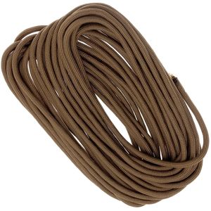 Live Fire Firecord 550 Paracord 25ft, Coyote Brown