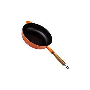 Le Creuset sauteuse oranje, 28 cm, 3,6 liter