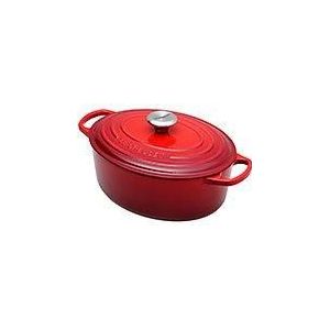 Le Creuset braadpan - cocotte ovaal 29cm, 4,7L rood