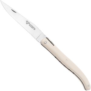 Laguiole en Aubrac Origine Tour Eiffel Tower, Elforyn, Handcarved Plates, zakmes, 12 cm