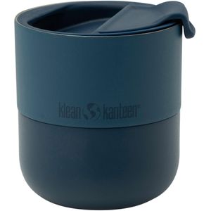 Klean Kanteen Insulated Rise Lowball 1010166 drinkbeker met flip-deksel, Stellar, 296 ml