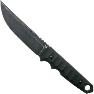 Fox Knives Ryu FX-634 Black G10, vaststaand mes, Black Roc Knives design