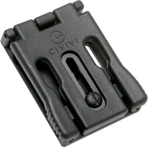 Civivi T-Clip CA-04A riemclip, Bob Terzuola design