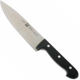 ZWILLING - Twin Chef - Santoku Mes - Zwart - Lemmetlengte 18 cm - Speciaal Roestvrij Staal