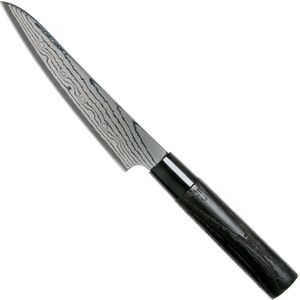 Tojiro Shippu Black damascus universeelmes 13 cm, FD-1592