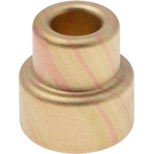 Daily Customs Simple Bead Plain DSC Mokume, goud oranje