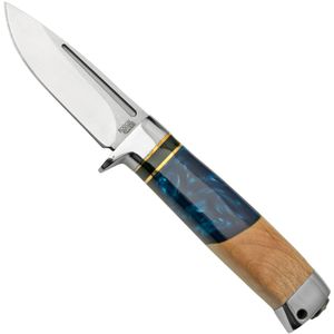 Rough Ryder Fixed Blade Resin & Wood, RR2239 vaststaand mes