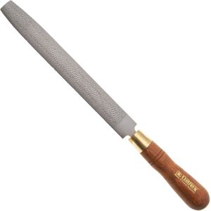 Narex Cabinet Rasp 872532, halfronde houtrasp middel, 250 mm