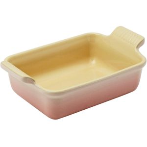 Le Creuset ovenschaal 71102197770001 Shell Pink 19x14 cm 1,1l rechthoekig