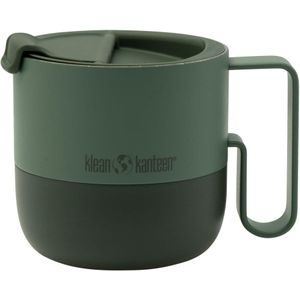 Klean Kanteen Insulated Rise Mug 1010194 mok met flip deksel, Sea Spray, 399 ml