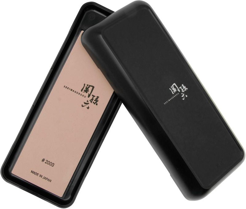 Kai - Seki Magoroku - Slijpsteen - Korrel 2000 - Aluminiumoxide