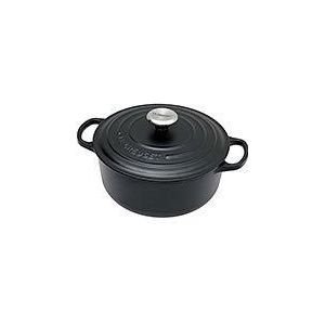 Le Creuset braadpan - cocotte 20cm, 2,4L zwart