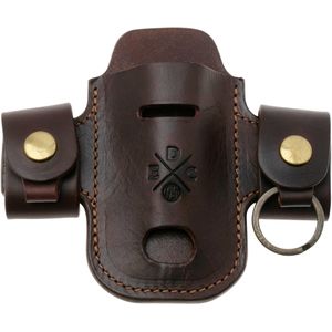 1791 EDC - Heavy Duty Action-Snap Solo Ambi - Lederen Riemholster - Burgundy