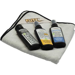 Flitz-vetverwijderingsset, vierdelig