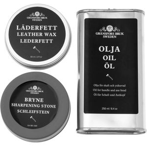 Gränsfors Bruk Axe Care Kit 4038, onderhoudsset
