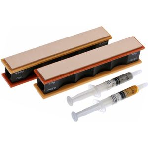 Wicked Edge leren strops, 1 en 0,5 micron