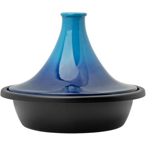 Le Creuset Tajine 25138312200422 Azure, 31 cm 3,7 L