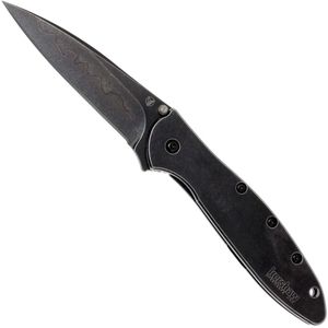 Kershaw Leek 1660CBBW composite blade, blackwashed