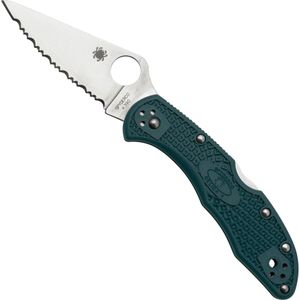 Spyderco Delica 4 K390 C11FSK390 serrated zakmes