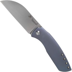 Kansept Convict K1023A3 Blue Titanium zakmes, Chris Conaway design
