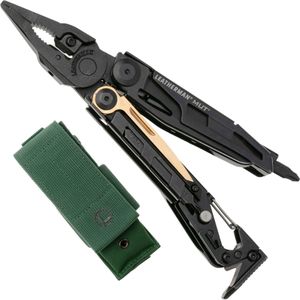 Leatherman MUT 833084 zwart multitool, groen MOLLE-foedraal