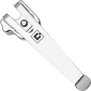 Clip And Carry SwissQlip Deep Carry Pocket Clip 91mm Victorinox Swiss Army Knife, Chrome SQLIP91-CHR pocketclip