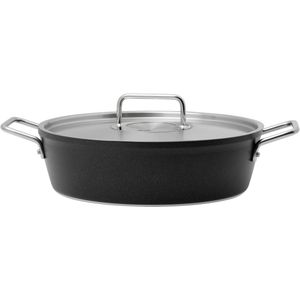 Fissler Adamant 28cm, metalen deksel, braadpan