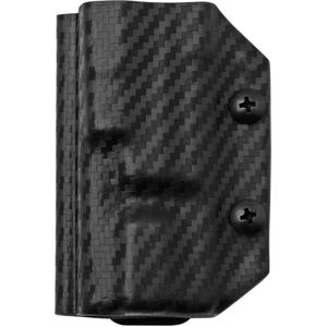 Clip And Carry Kydex Sheath Leatherman Free P4, Carbon Fiber Black LP4-CF-BLK riemholster